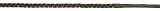 Ovation XL Braided Reins - Dark Brown - 5/8 x 66