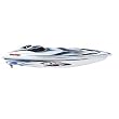 BlastHighPerformanceRace Boat RTR w/2 Stick Radio