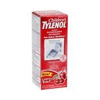 "ChildrenS Tylenol Fever Reducer & Pain Reliever,Oral Suspension,Chery - 2 Oz"