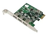 2PORT Firewire 800 + 1PORT Firewire 400 Pci Express Card