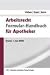 Arbeitsrecht f�r Apotheker