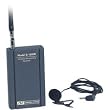 Wireless Lapel Microphone Kit