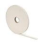M-D Building Products 2733 High Density Foam Tape, 3/16-by-3/8-Inch-by-17 feet, Closed Cell, White