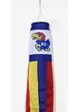 Caseys Distributing 3208586358 Kansas Jayhawks 57 in. Windsock
