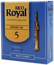 Rico Royal Soprano Sax Reeds, Strength 2.0, 10-pack