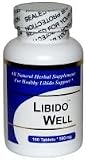 Libido Well - (90 Capsules) - Concentrated Herbal Blend - Dietary Supplement