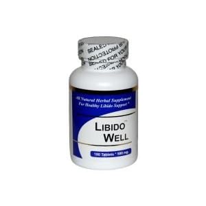 Libido Well – (90 Capsules) – Concentrated Herbal Blend – Dietary Supplement