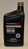 Genuine Honda Synthetic Blend 5W20 Motor Oil