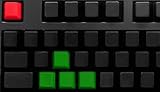 WASD Key Set Without Inscriptions