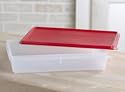 Tupperware Prep Essentials Cold Cut Keeper Chilli Red