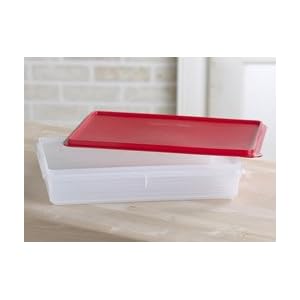 Tupperware Prep Essentials Cold Cut Keeper Chilli Red by