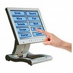 Quixun 10.4型TFT液晶カラーディスプレイ タッチパネルモデル パールホワイト QT-1004P-AV-TP QT-1004P-AV-TP