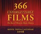 366 Unforgettable Films 2008 Desk Calendar