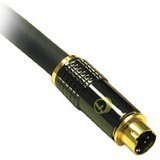 Impact Acoustics SonicWave S-Video Interconnect - Video cable - S-Video - 4 pin mini-DIN (M) - 4 pin mini-DIN (M) - 3 ft - triple shielded - gray