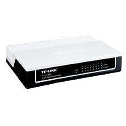 TP-LINK TL-SG1005D 10/100/1000Mbps 5-Port Gigabit Desktop Switch, 10Gbps Capacity