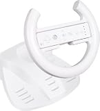 Wii Racing Wheel with Base