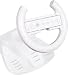 Video Games : Wii Racing Wheel with Base