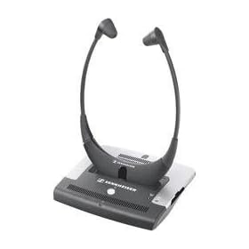 Sennheiser IS410 Wireless Ultra-lightweight Assistive Listening Stereo Headphone System by 