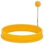 Trudeau Pancake Ring - Silicone - Round