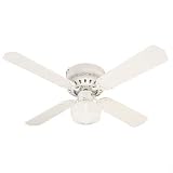 42 Casanova Supreme Ceiling Walnut Blades