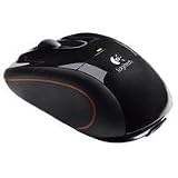 Logitech V320 Wireless Optical Mouse Black