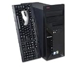 Lenovo Thinkcentre M55p 8811 Tower Desktop Pc, Intel Core 2 Duo E6600 2.40ghz, 2 Gb Memory, 160 Gb Hard Drive, Dvd-rom, Gma 900, Gigabit Ethernet, Win Xp Pro