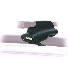 Thule 450 CrossRoad Railing Roof Rack Foot Pack (Set of 4)