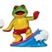 Search : Webkinz Surfing Tree Frog Figure