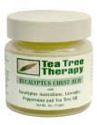 Tea Tree Therapy Eucalyptus Chest Rub 2Oz from Tea Tree Therapy
