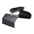 Manual Saddle Stapler, 20-Sheet Capacity, Black