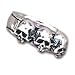 Caput Mortum - Alchemy Gothic Pewter Ring