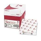Nekoosa 17391 Digital Carbonless Paper, Straight, 8-1/2 X 11, White/Canary/Pink, 2500/Carton