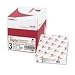 Nekoosa 17391 Digital Carbonless Paper, Straight, 8-1/2 X 11, White/Canary/Pink, 2500/Carton