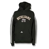 Adidas / Genuine Stuff - Notre Dame Fighting Irish Youth Adidas Hooded Sweatshirts - Campus Gameday