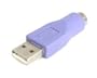 Replacement PS/2 Keyboard to USB Adapter - M/F