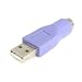 Replacement PS/2 Keyboard to USB Adapter - M/F