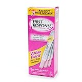 First Response- Early Result Pregnancy Test, 4 Tests(Bouns Size)