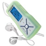 Sandisk Sansa Silicone Case for m200 Players (Green)