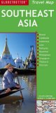 Southeast Asia Travel Map (Globetrotter Travel Map)