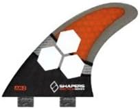 SHAPER FINS FCS SPECTRUM AM2 ORANGE THRUSTER