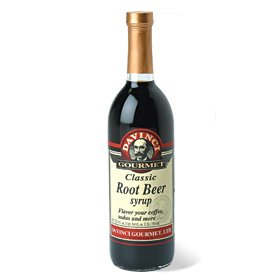 Da Vinci Gourmet Syrups Root Beer Syrup 750 ml Bottle by Da Vinci Gourmet