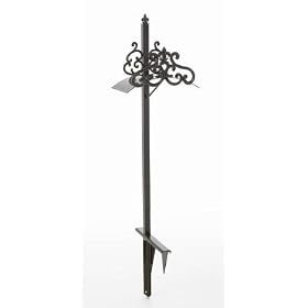 Liberty Garden Products 649 Hyde Park 125-Foot Capacity Two Point Steel Garden Hose Stand... by Liberty Garden Products