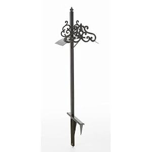 Liberty Garden Products 649 Hyde Park 125-Foot Capacity Two Point Steel Garden Hose Stand... by 