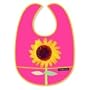 Crocodile Creek - Sunflower Bib (3201-9)