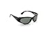 Ocean Eyes Go Fish 2000 Sunglasses Matte Black Frame With Polarized Smoke Lens
