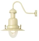 External Wall Mounted Fishermans LAMP in CREAM