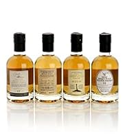 Single Malt Whisky - 4 Mini Bottle Gift Selection