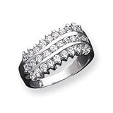 Sterling Silver CZ (Cubic Zirconia) Ring