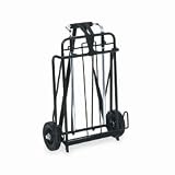 UNV14301 - 250-lb. Capacity Steel Luggage Cart with 15 x 14 Platform