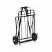 Office Products : UNIVERSAL PRODUCTS / UNV14301 / Luggage Hand Truck Cart, 250lb Capacity, 15 x 14 Platform, Black/Chrome / Sold as 1 EA